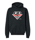 Quality Dairy Distressed Logo Hoodie