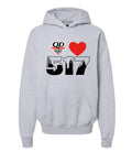 Quality Dairy Loves 517 Hoodie