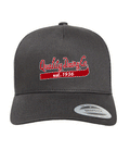 Quality Dairy Snapback Trucker Hat