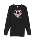 Quality Dairy Distressed Logo Long Sleeve