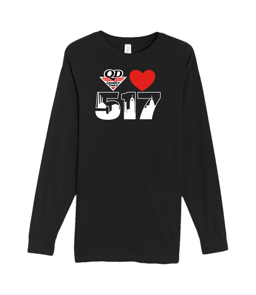 Quality Dairy Loves 517 Long Sleeve
