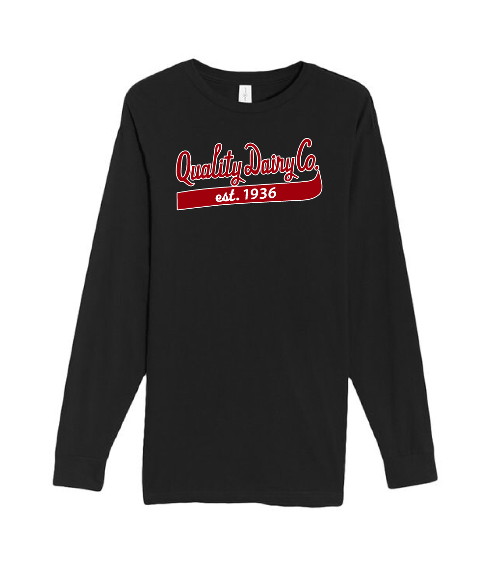 Quality Dairy Script Long Sleeve