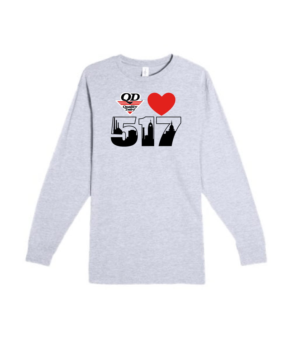 Quality Dairy Loves 517 Long Sleeve